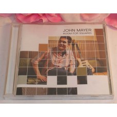 CD John Mayer Room for Squares Used CDs 14 Tracks 2001 Columbia Records